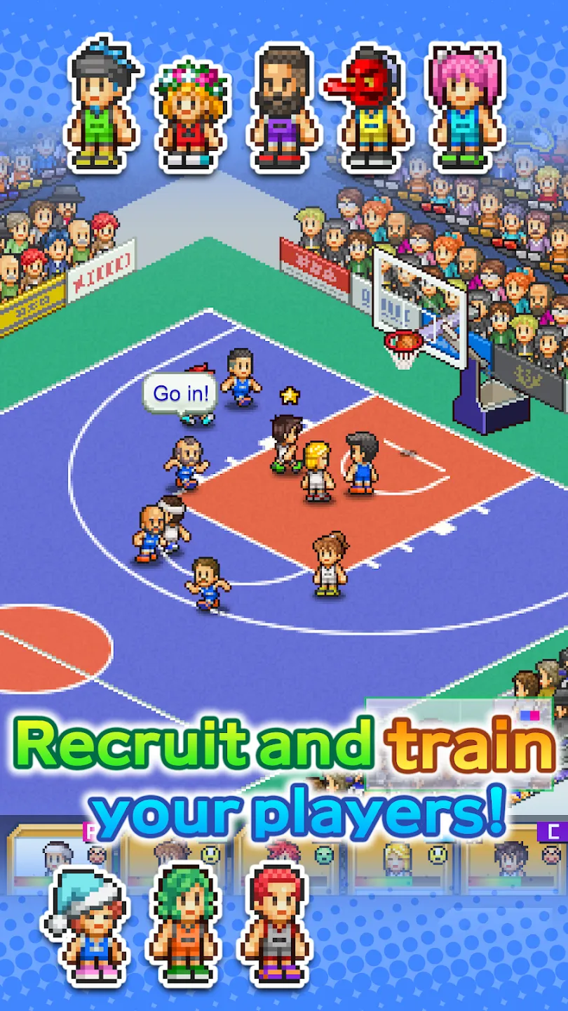 Basketball Club Story v1.4.7 APK Мод (Много денег) Screenshot 5