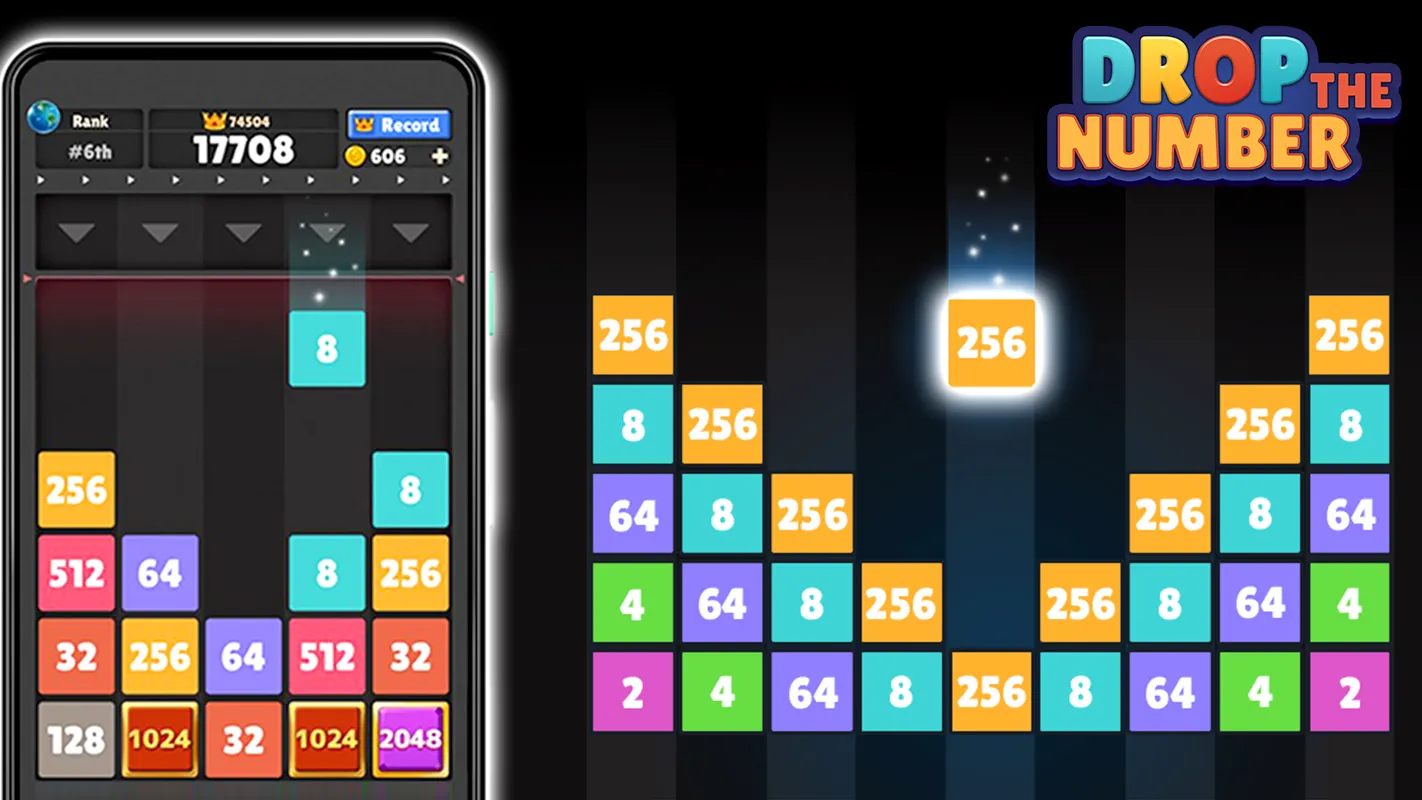 Drop The Number®:Бросьте число [мод: много денег] Screenshot 1