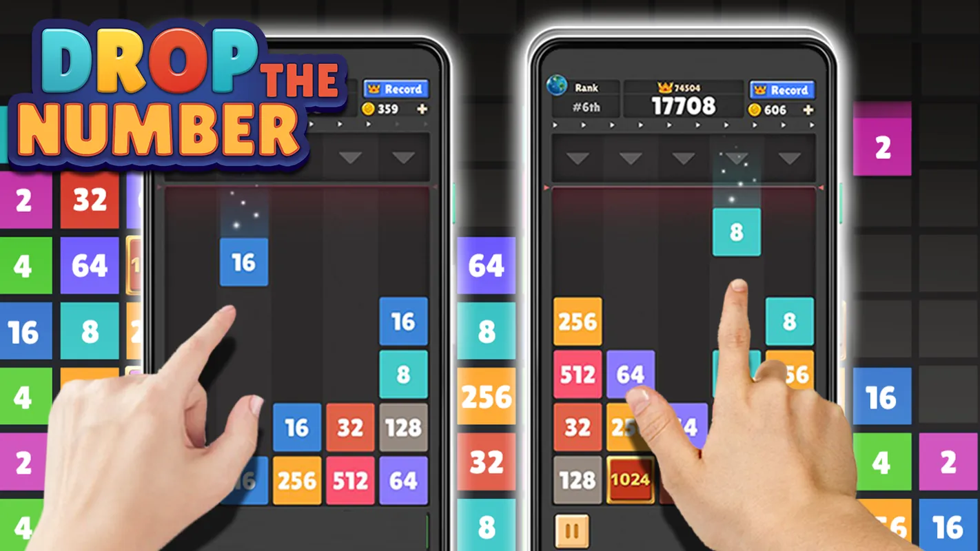 Drop The Number®:Бросьте число [мод: много денег] Screenshot 2