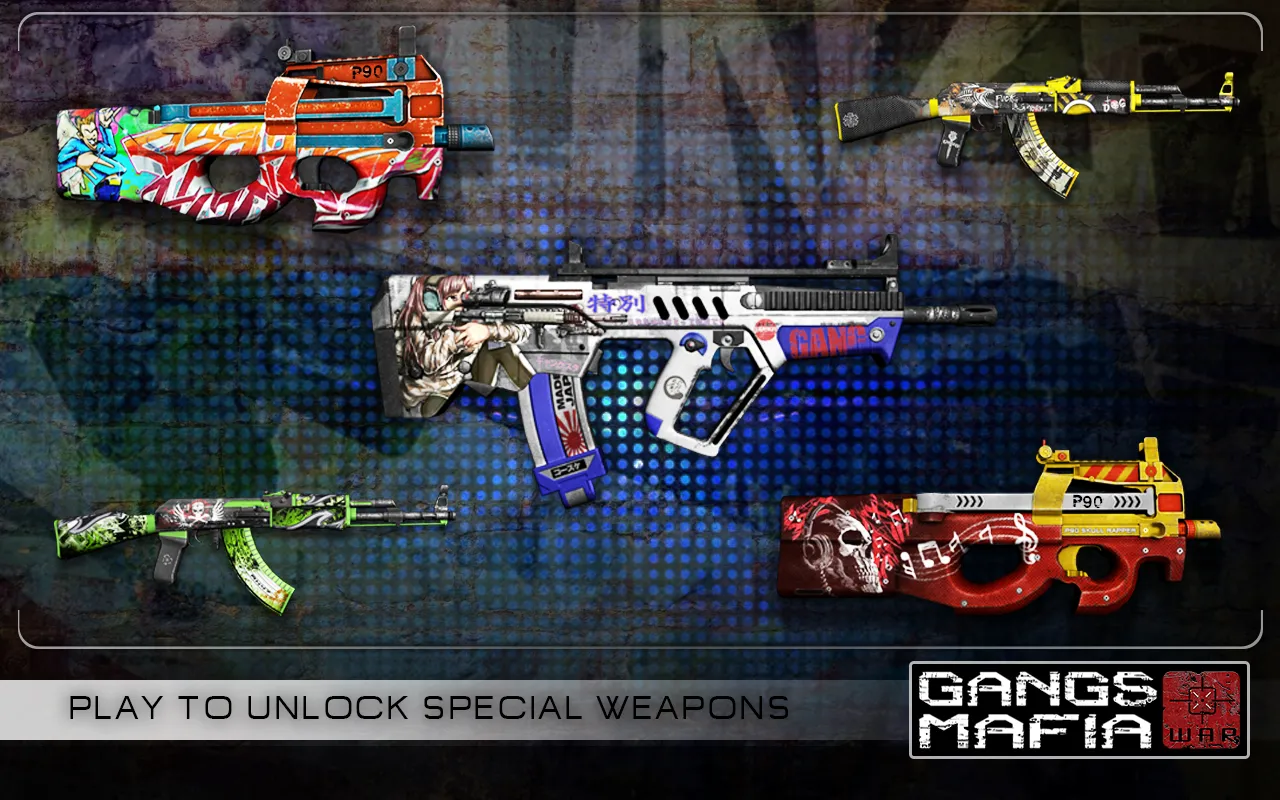 Gang War Mafia Screenshot 2
