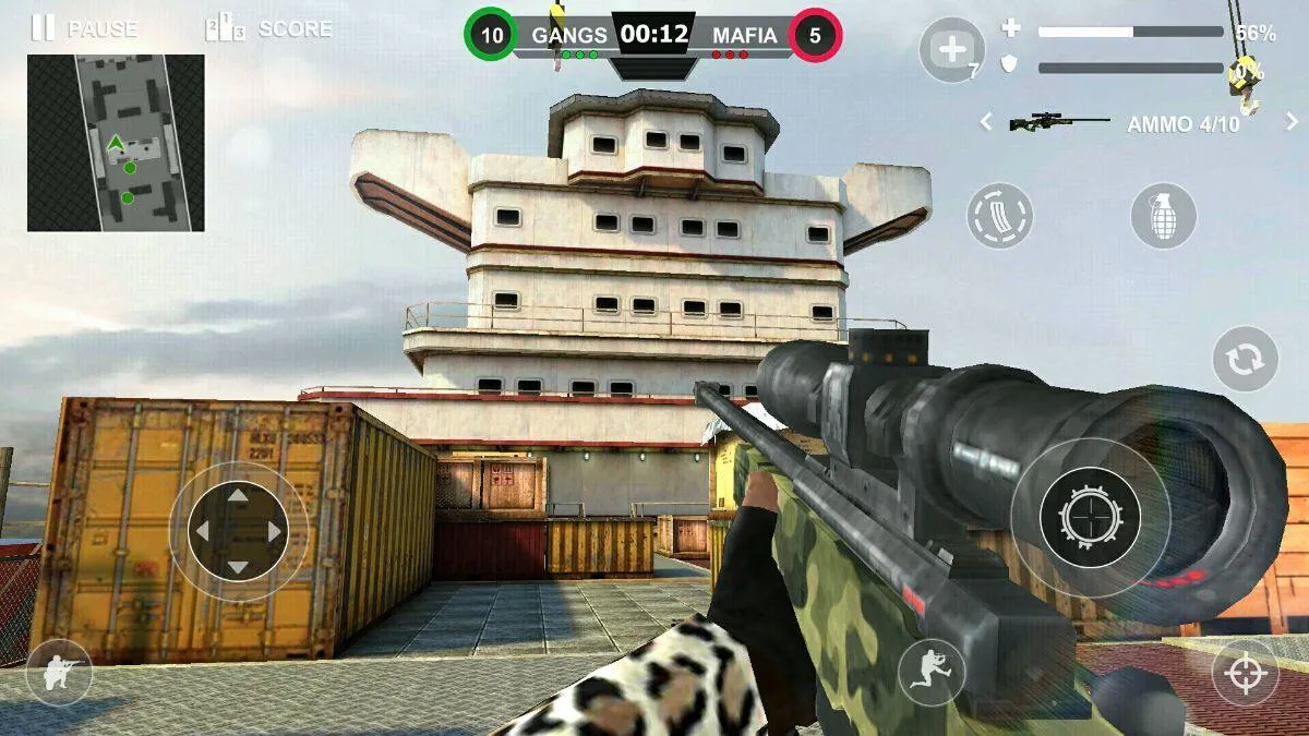 Gang War Mafia Screenshot 3