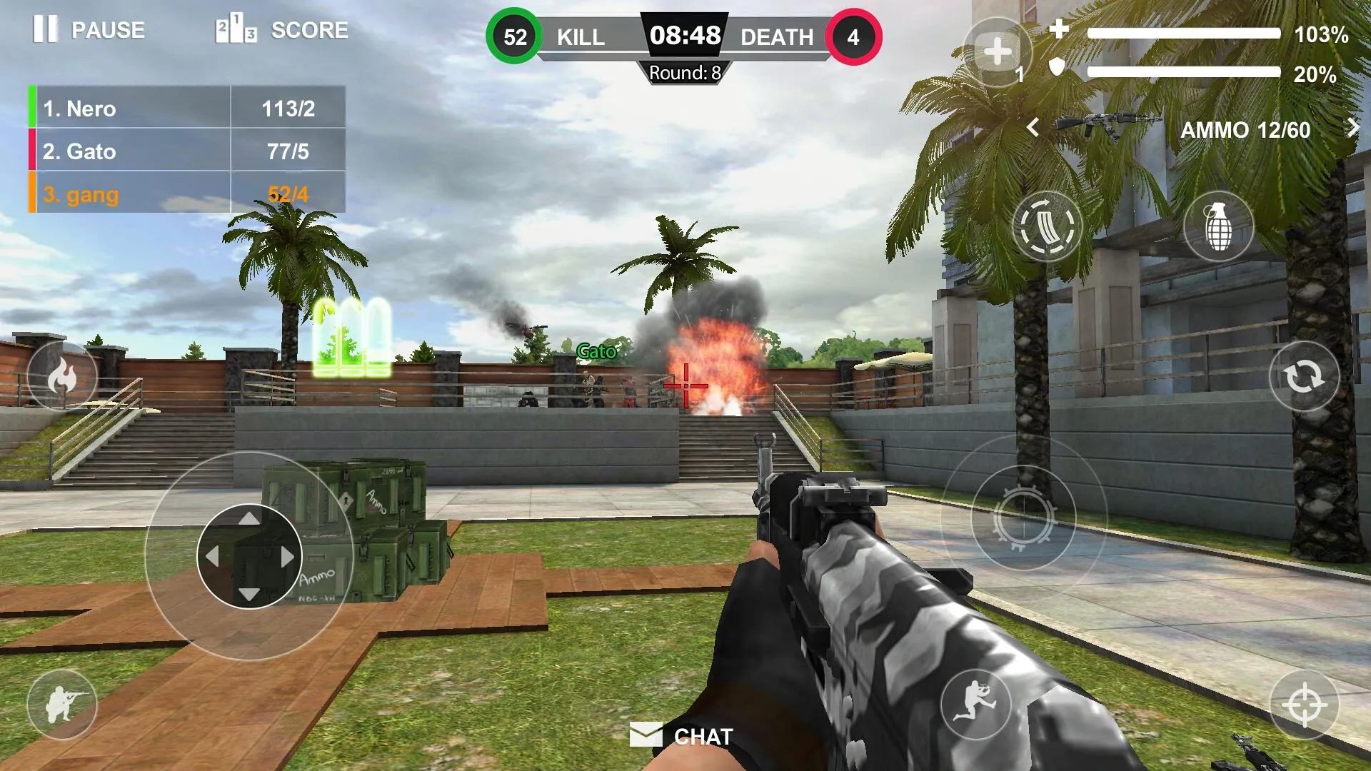 Gang War Mafia Screenshot 4