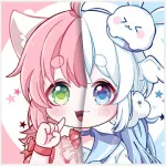 Скачать Dress Up Girls [мод: всё открыто] на Андроид