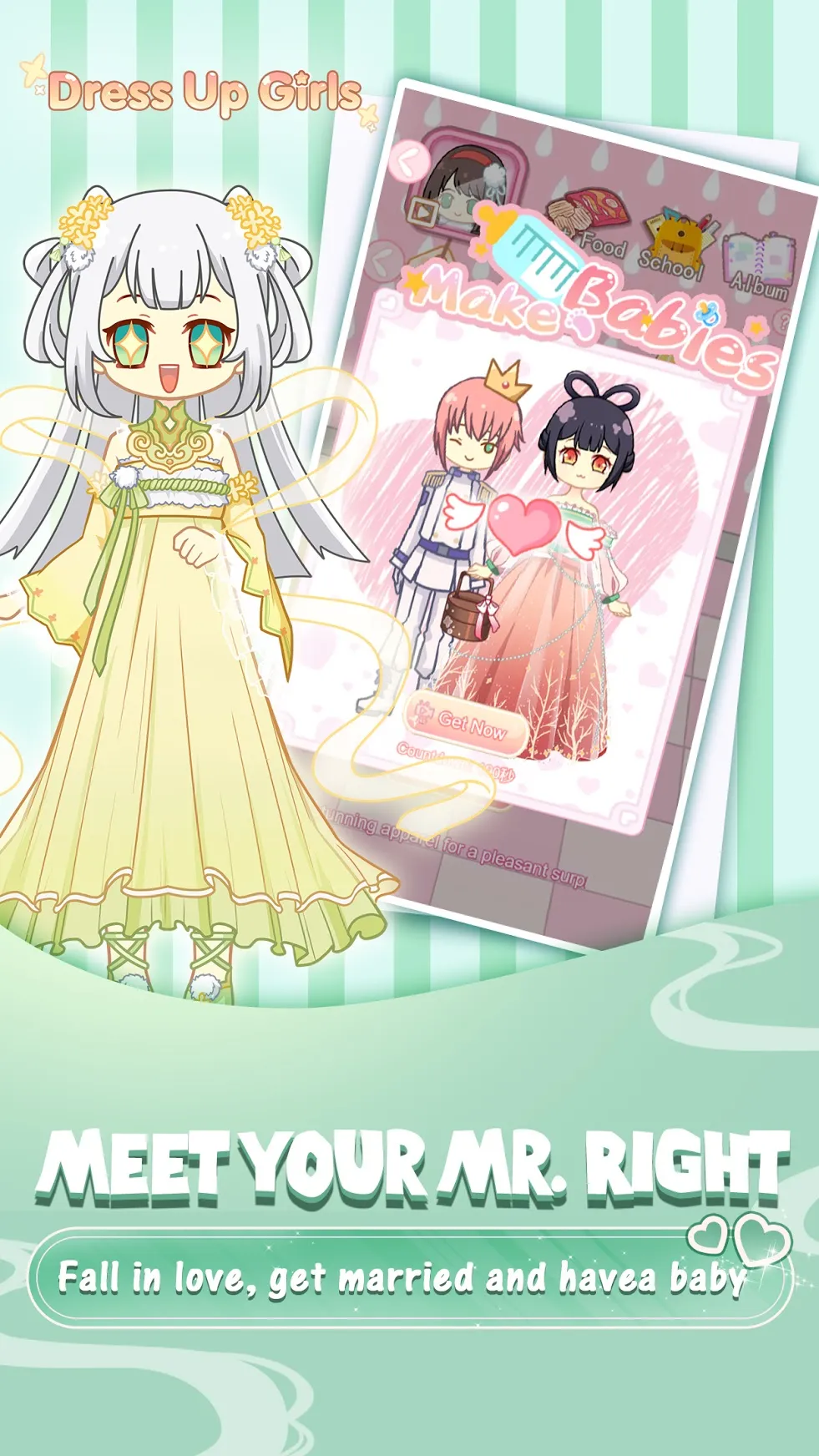 Dress Up Girls [мод: всё открыто] Screenshot 4