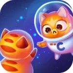 Скачать Эволюция Котов: Космос – Котики в новой галактике [мод: много денег] на Андроид