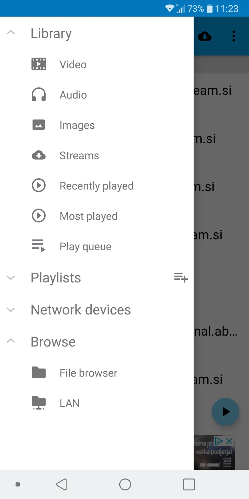 BSPlayer Pro [мод: полная версия] Screenshot 4