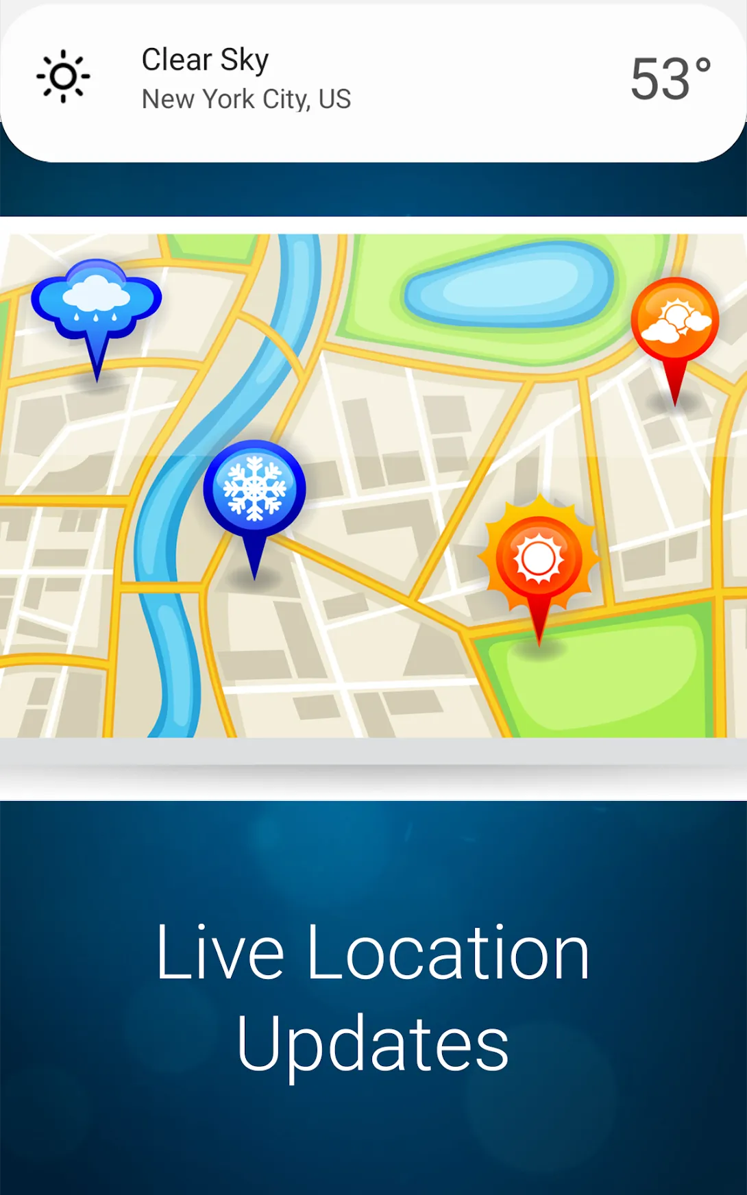 Погода - Weather Premium [мод: всё открыто] Screenshot 2