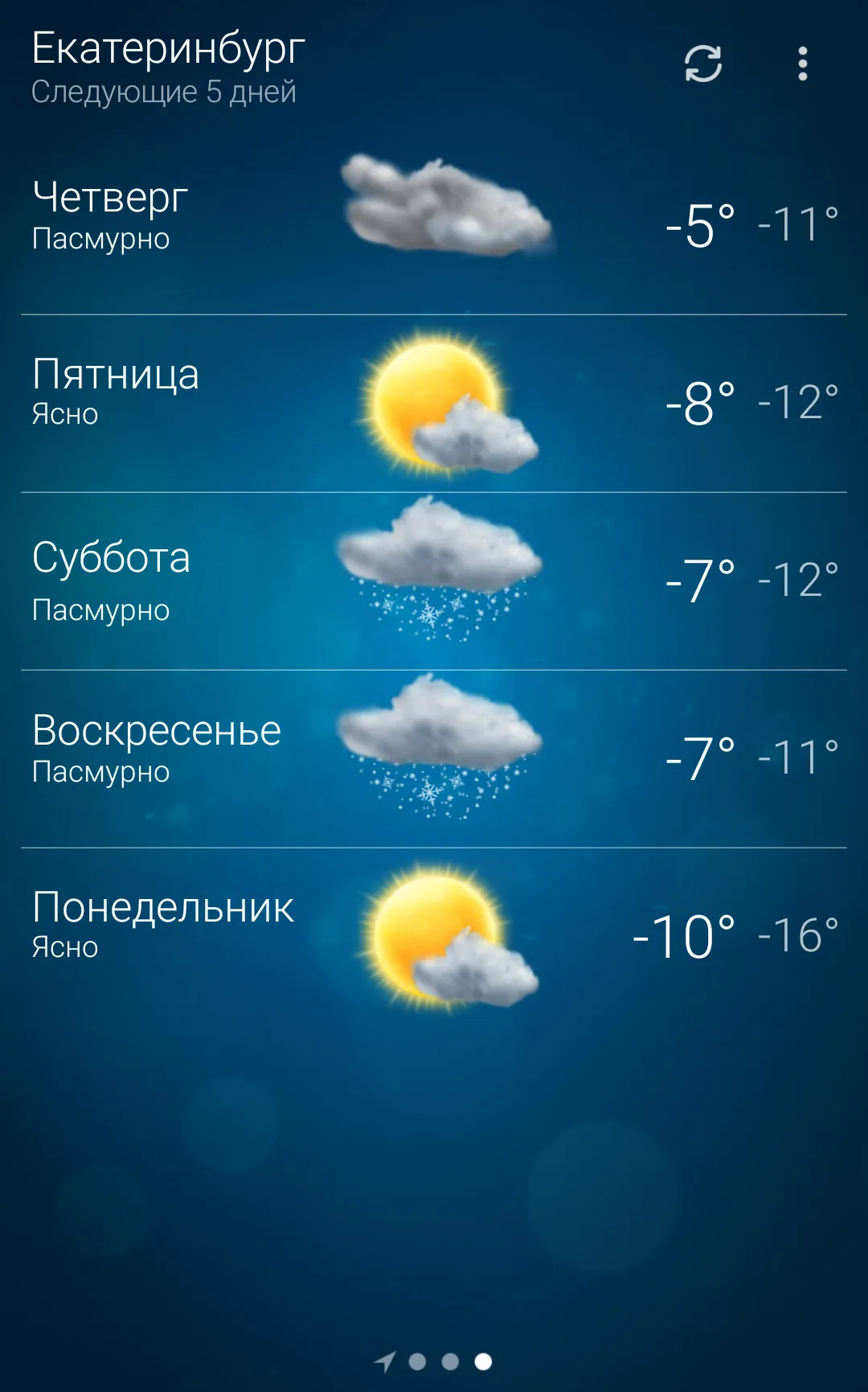 Погода - Weather Premium [мод: всё открыто] Screenshot 4