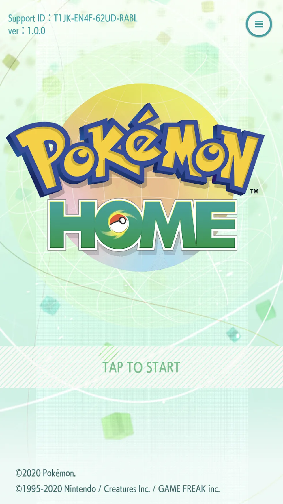 Pokémon HOME Screenshot 1