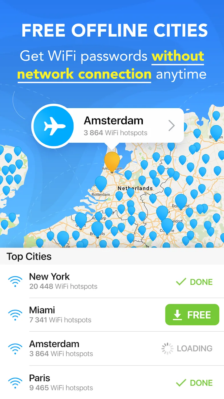 WiFi Map®: eSIM, Оффлайн карты Screenshot 2