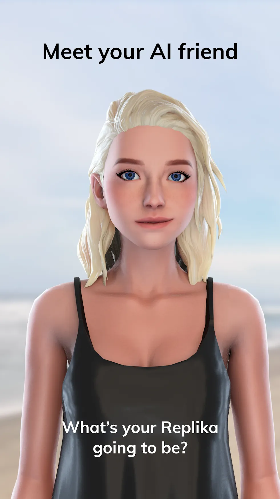 Replika Pro: My AI Friend [мод: всё открыто] Screenshot 1