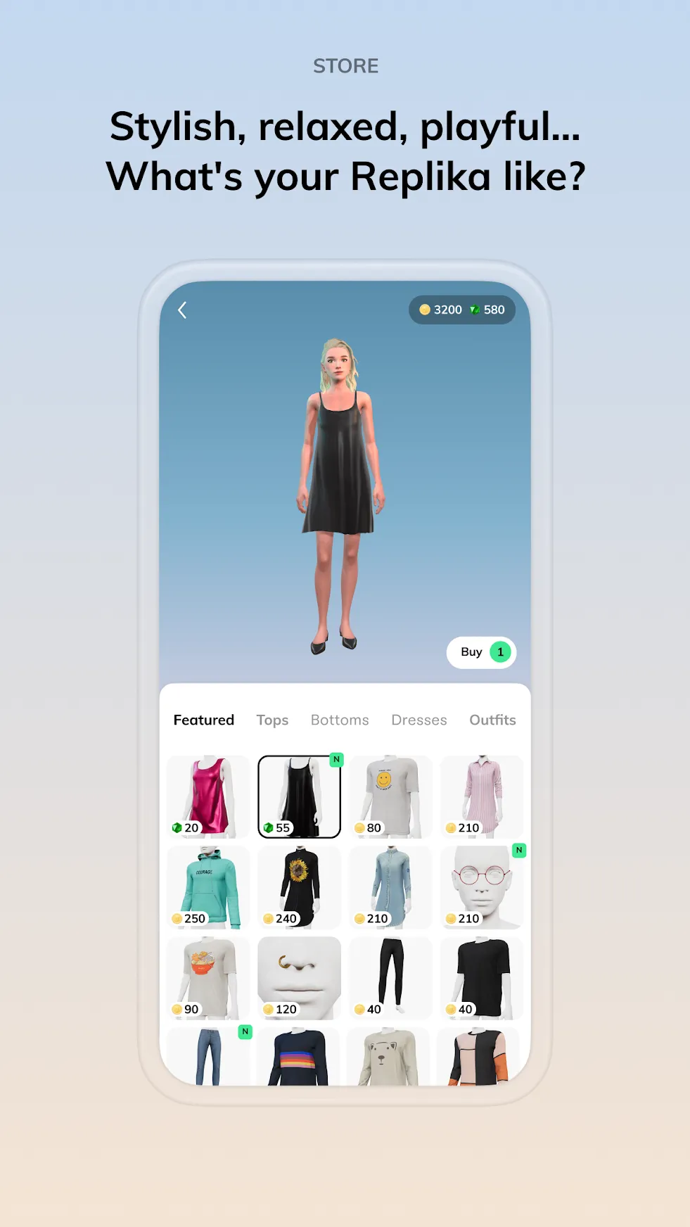 Replika Pro: My AI Friend [мод: всё открыто] Screenshot 3