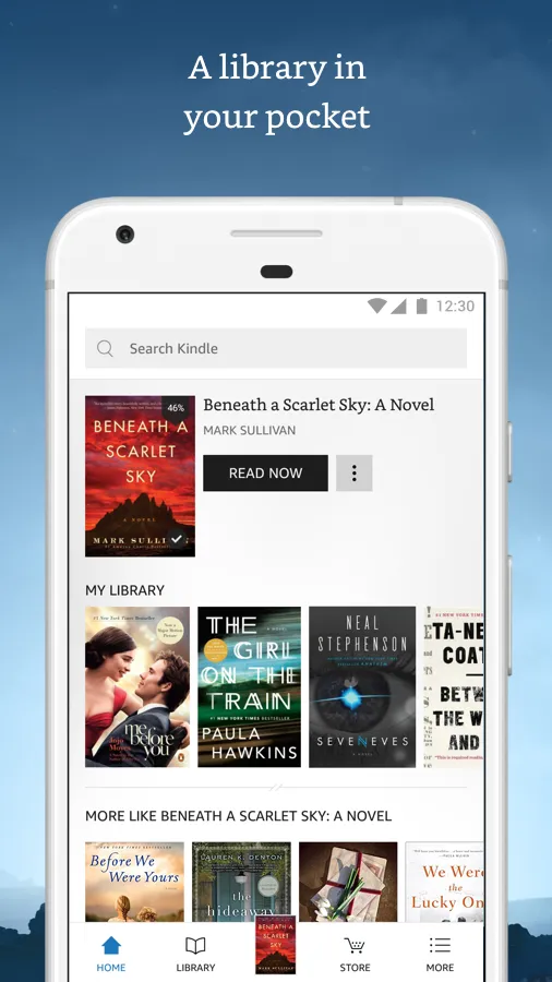 Amazon Kindle Screenshot 2 Amazon Kindle Screenshot 2