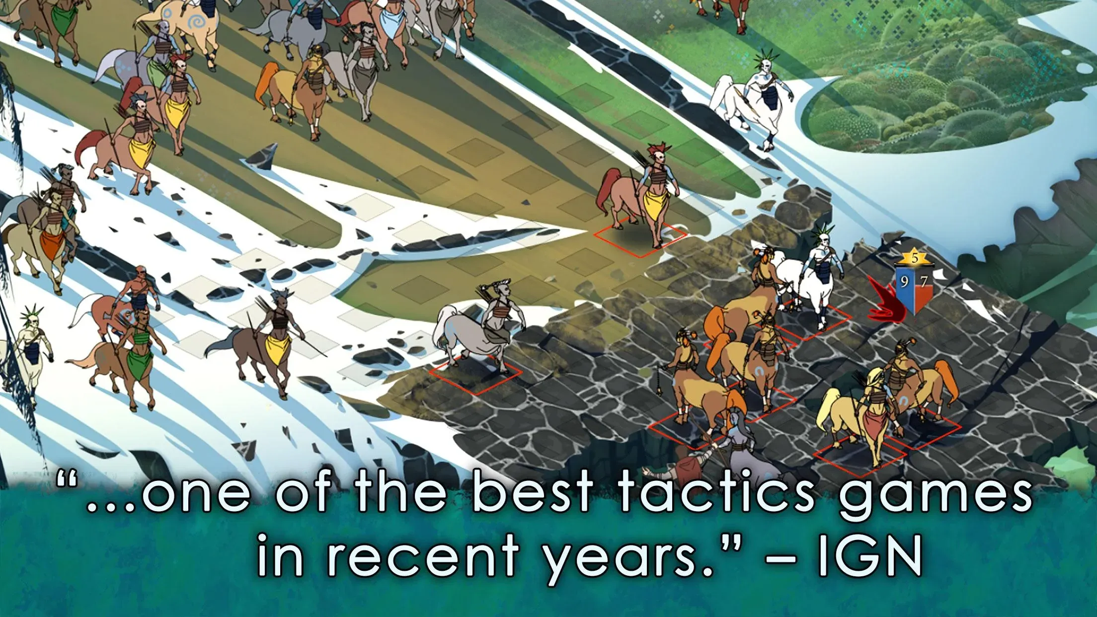 Banner Saga 2 v1.0.712 APK Мод (Полная версия) Screenshot 2