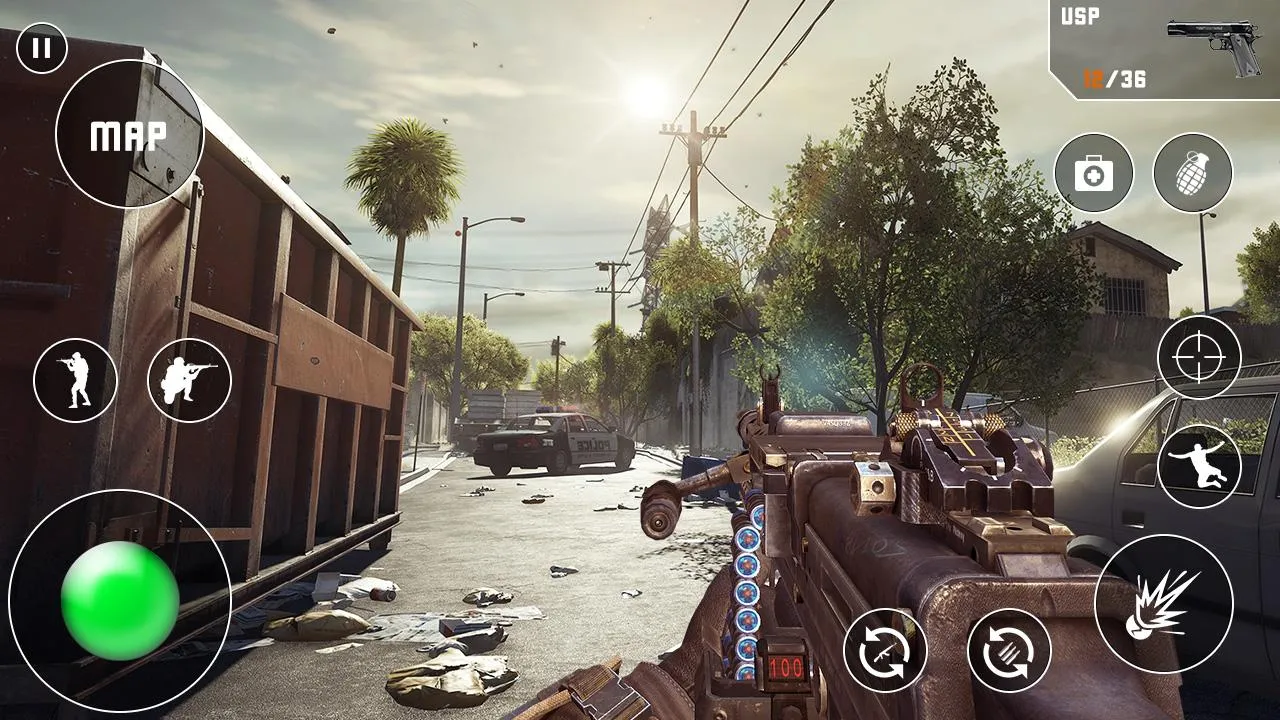Fps Critical Strike: Контртеррористическая игра [мод: режим бога] Screenshot 2