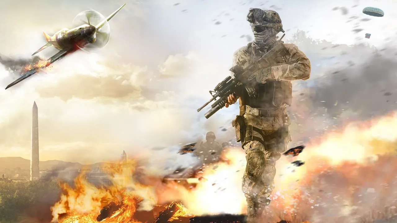 Шутер Critical Action: Gun Strike Ops [мод: много денег] Screenshot 1