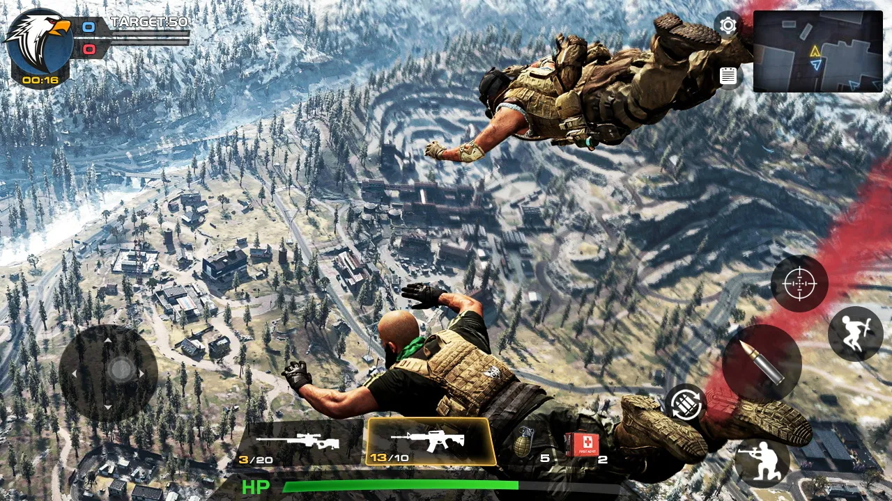 Шутер Critical Action: Gun Strike Ops [мод: много денег] Screenshot 2