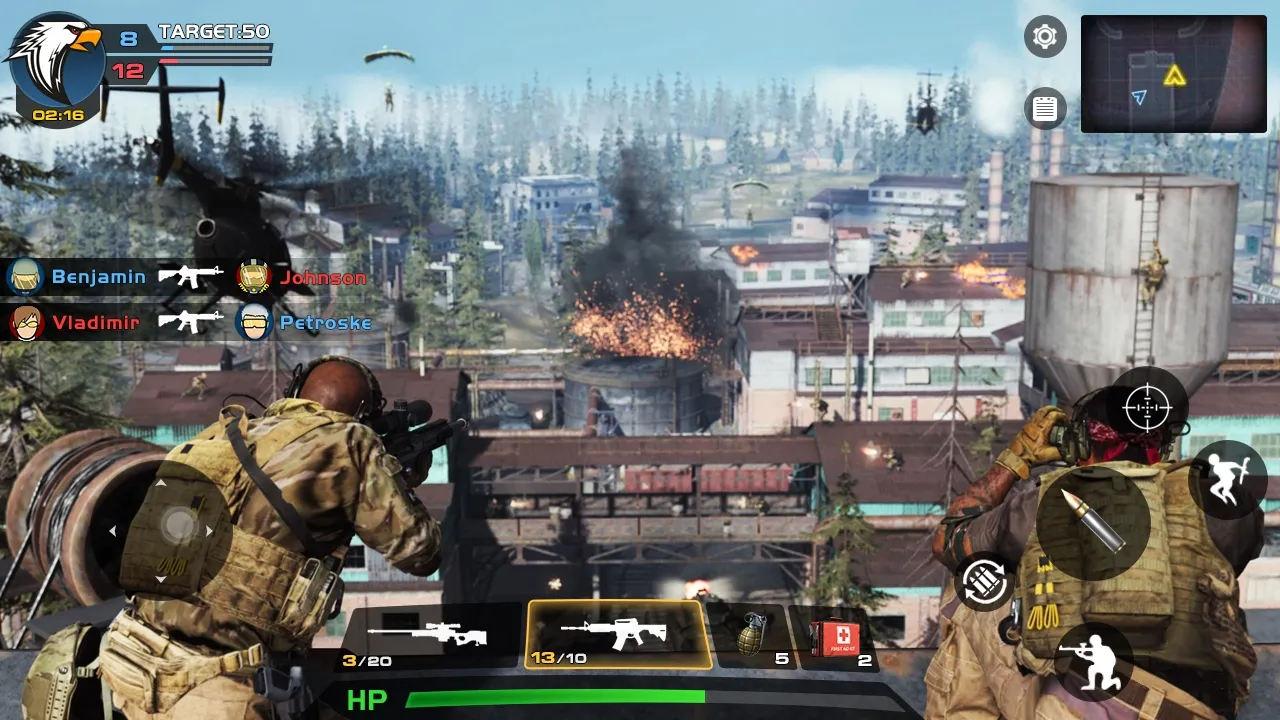 Шутер Critical Action: Gun Strike Ops [мод: много денег] Screenshot 3