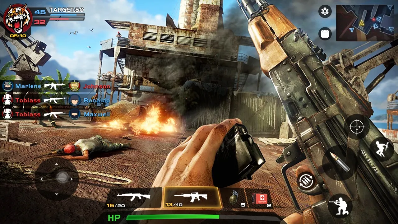 Шутер Critical Action: Gun Strike Ops [мод: много денег] Screenshot 5