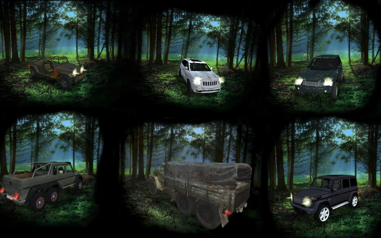 4x4 Off-Road Rally 6 [мод: всё открыто] Screenshot 5