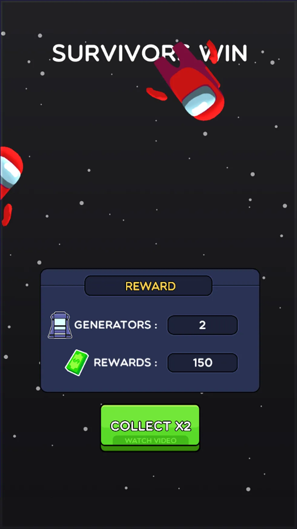 Impostor 3D – Узнай Кто Предатель! [мод: режим бога] Screenshot 1