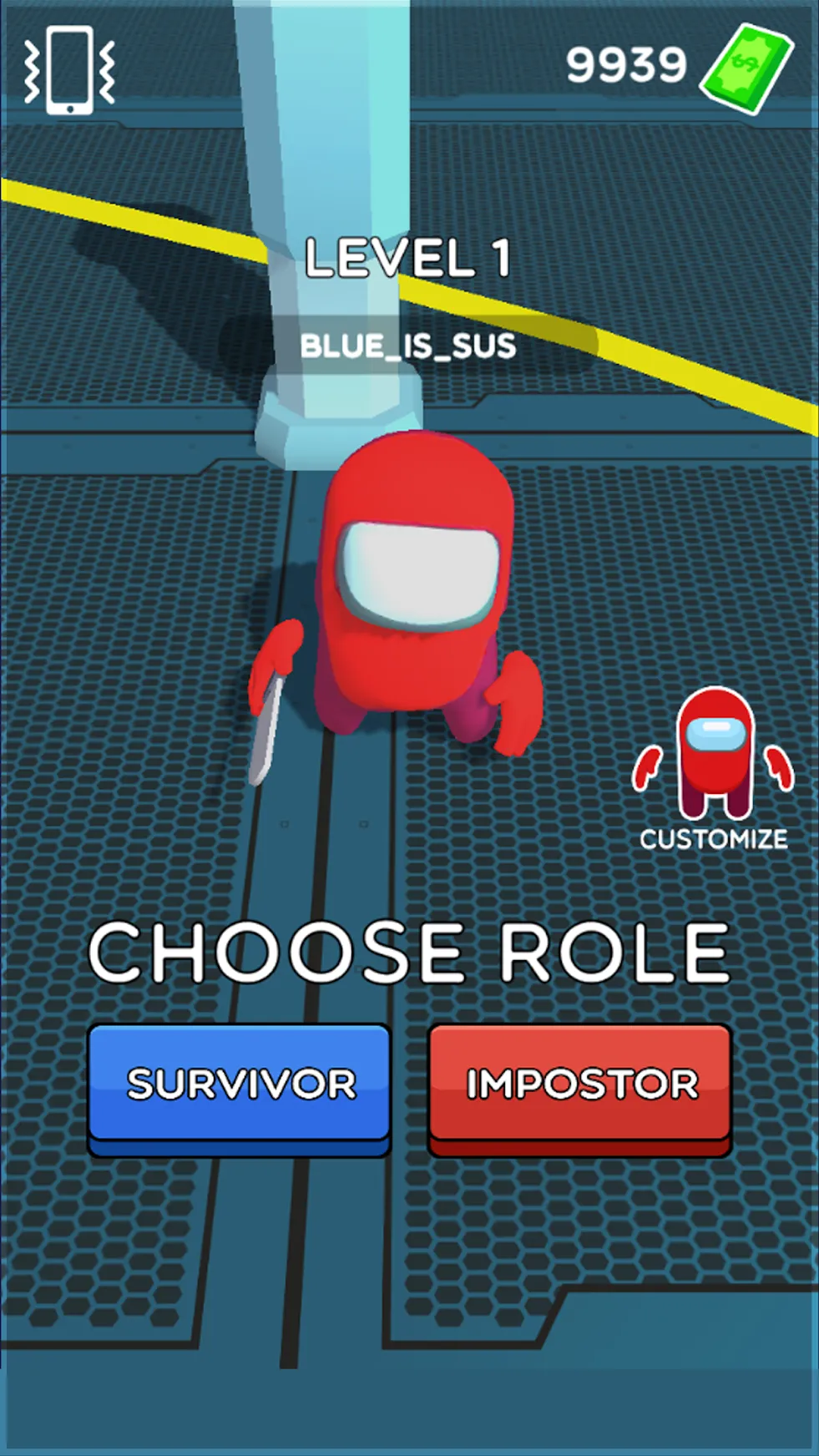 Impostor 3D – Узнай Кто Предатель! [мод: режим бога] Screenshot 3