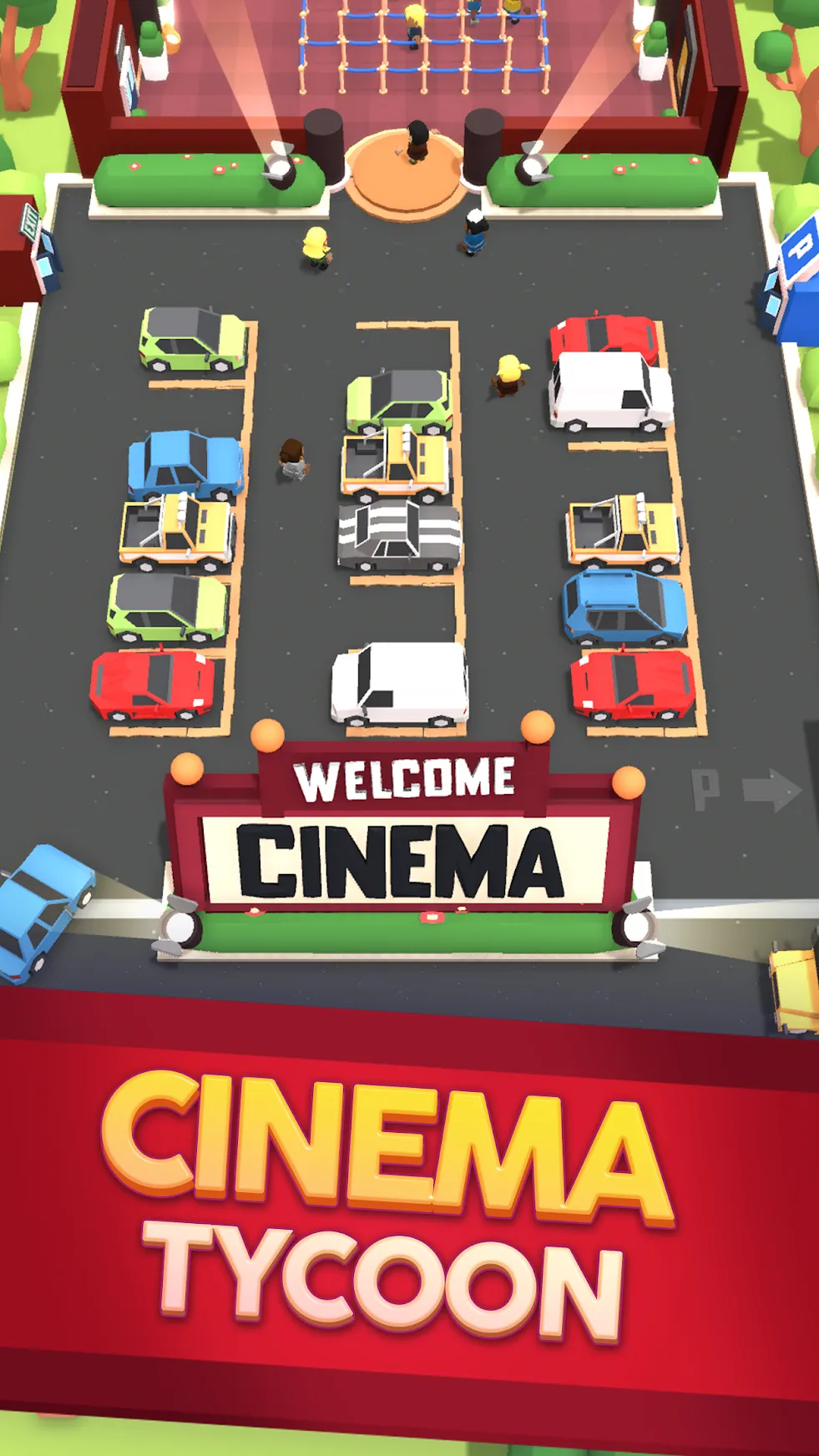 Cinema Tycoon [мод: бесплатные улучшения] Screenshot 1