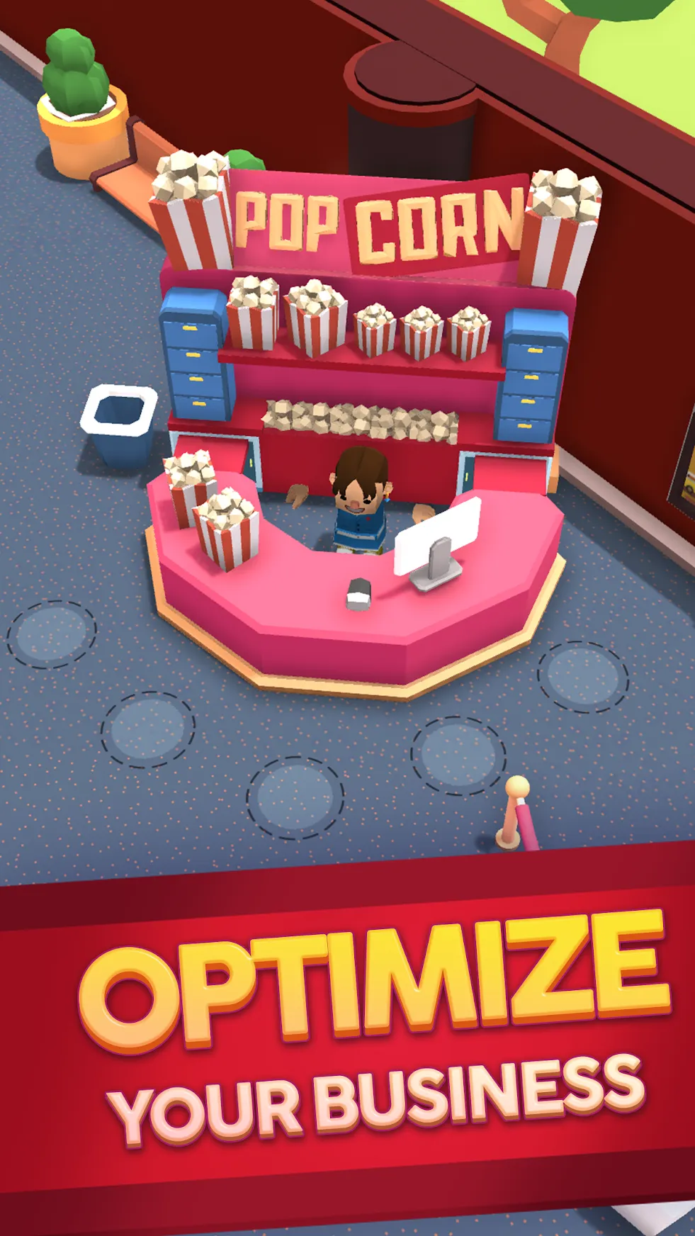 Cinema Tycoon [мод: бесплатные улучшения] Screenshot 4