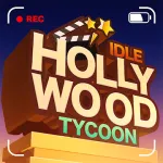 Скачать ldle Hollywood Tycoon [мод: много денег] на Андроид