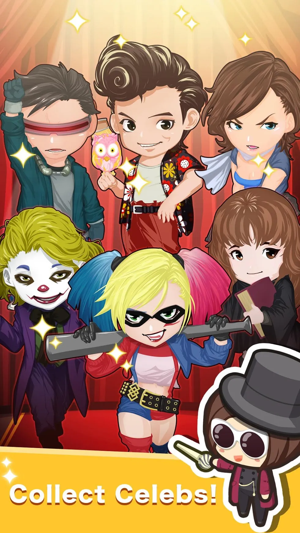 ldle Hollywood Tycoon [мод: много денег] Screenshot 1