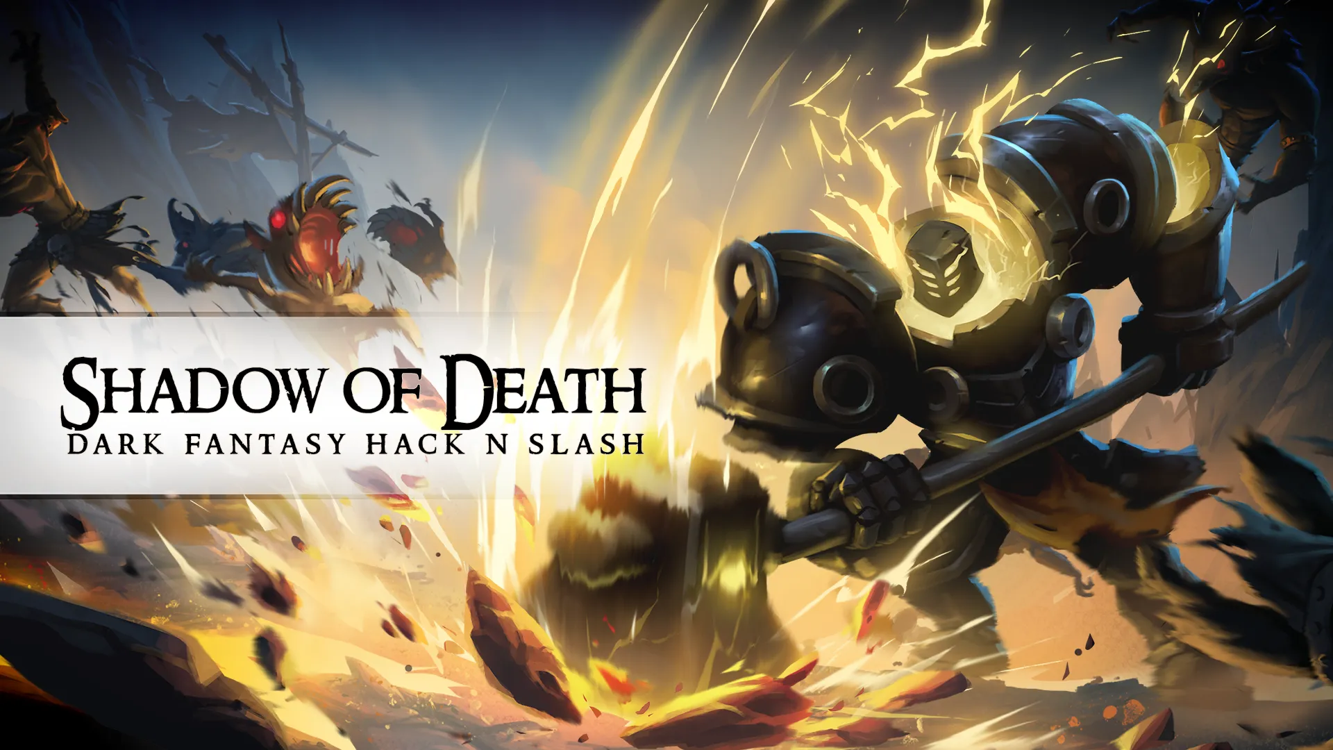 Shadow of Death: Dark Knight v1.111.0.4 APK Мод (Меню, Много денег) Screenshot 1