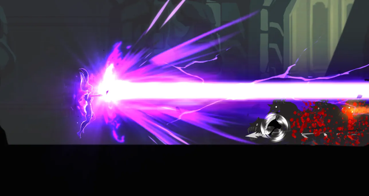 Shadow of Death: Dark Knight v1.111.0.4 APK Мод (Меню, Много денег) Screenshot 4