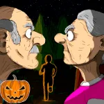 Скачать Grandpa And Granny Two Night Hunters [мод: бесплатные покупки] на Андроид
