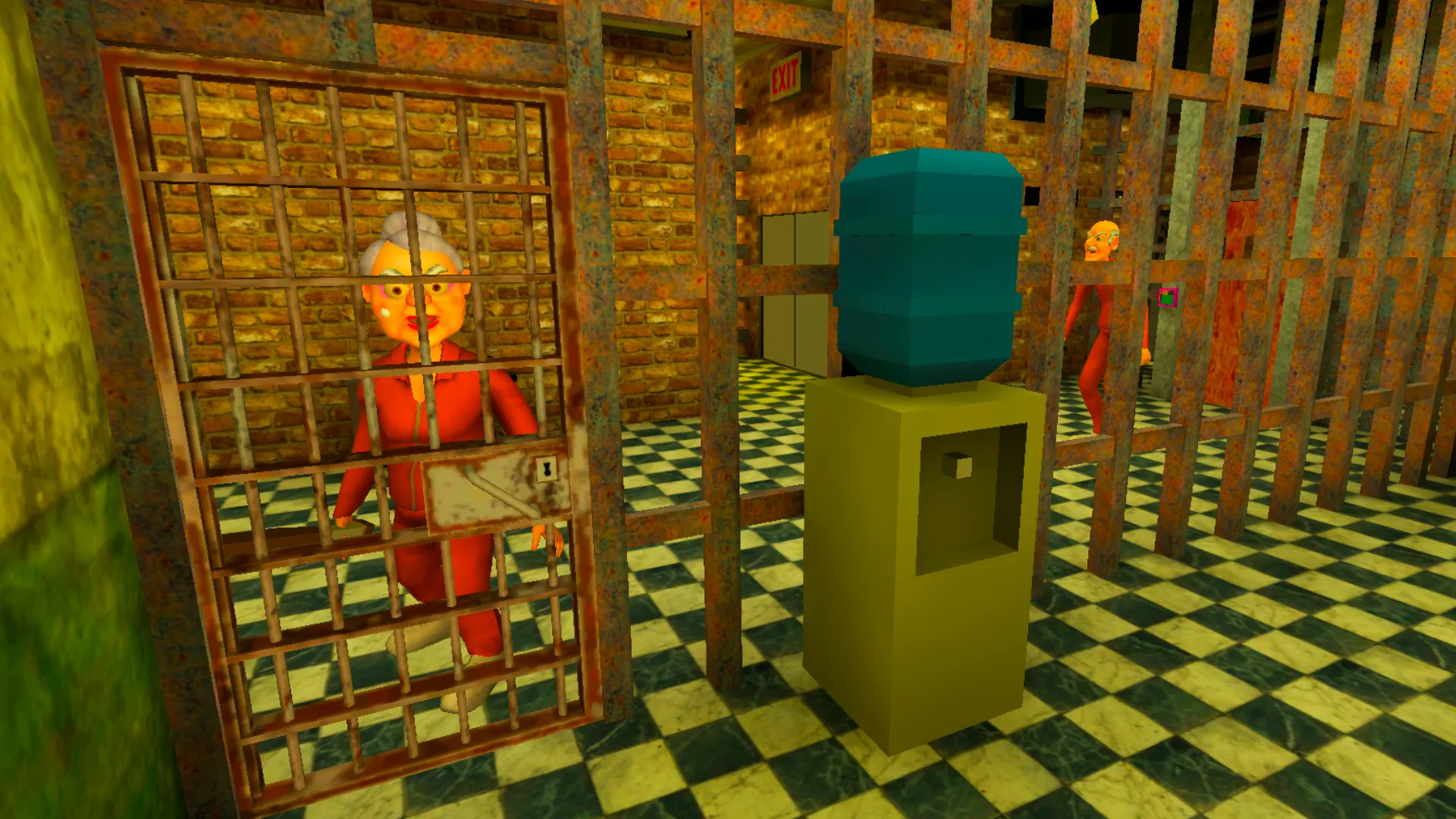 Grandpa and Granny 3: Hospital [мод: бесплатные покупки] Screenshot 2