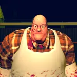 Скачать Mr. Dog. Horror Game [мод: тупой бот] на Андроид
