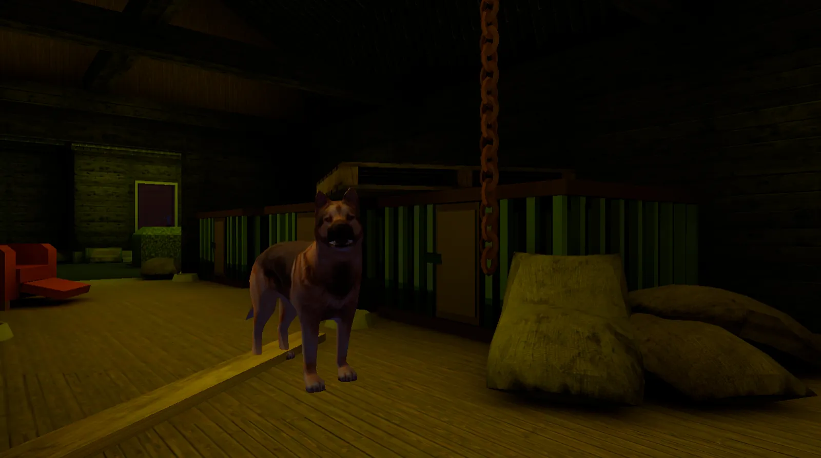 Mr. Dog. Horror Game [мод: тупой бот] Screenshot 3