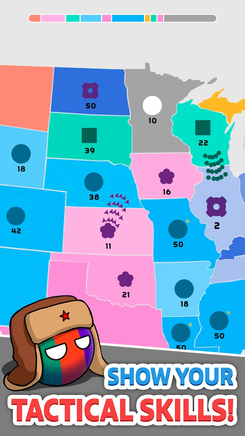 State.io v3.6.3 APK Мод (Меню, Много денег, Без рекламы) Screenshot 3 State.io v3.6.3 APK Мод (Меню, Много денег, Без рекламы) Screenshot 3