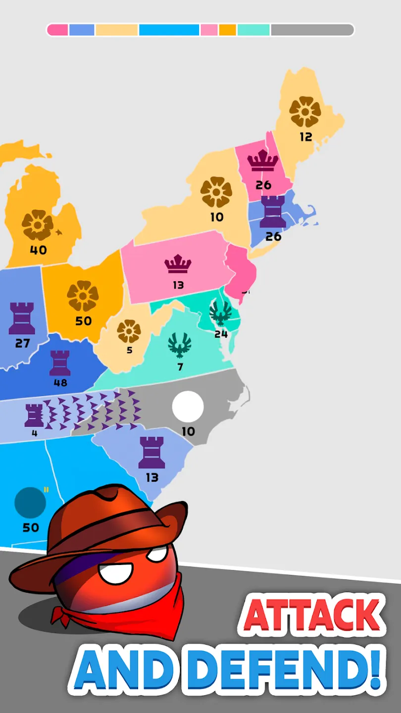 State.io v3.6.3 APK Мод (Меню, Много денег, Без рекламы) Screenshot 4 State.io v3.6.3 APK Мод (Меню, Много денег, Без рекламы) Screenshot 4