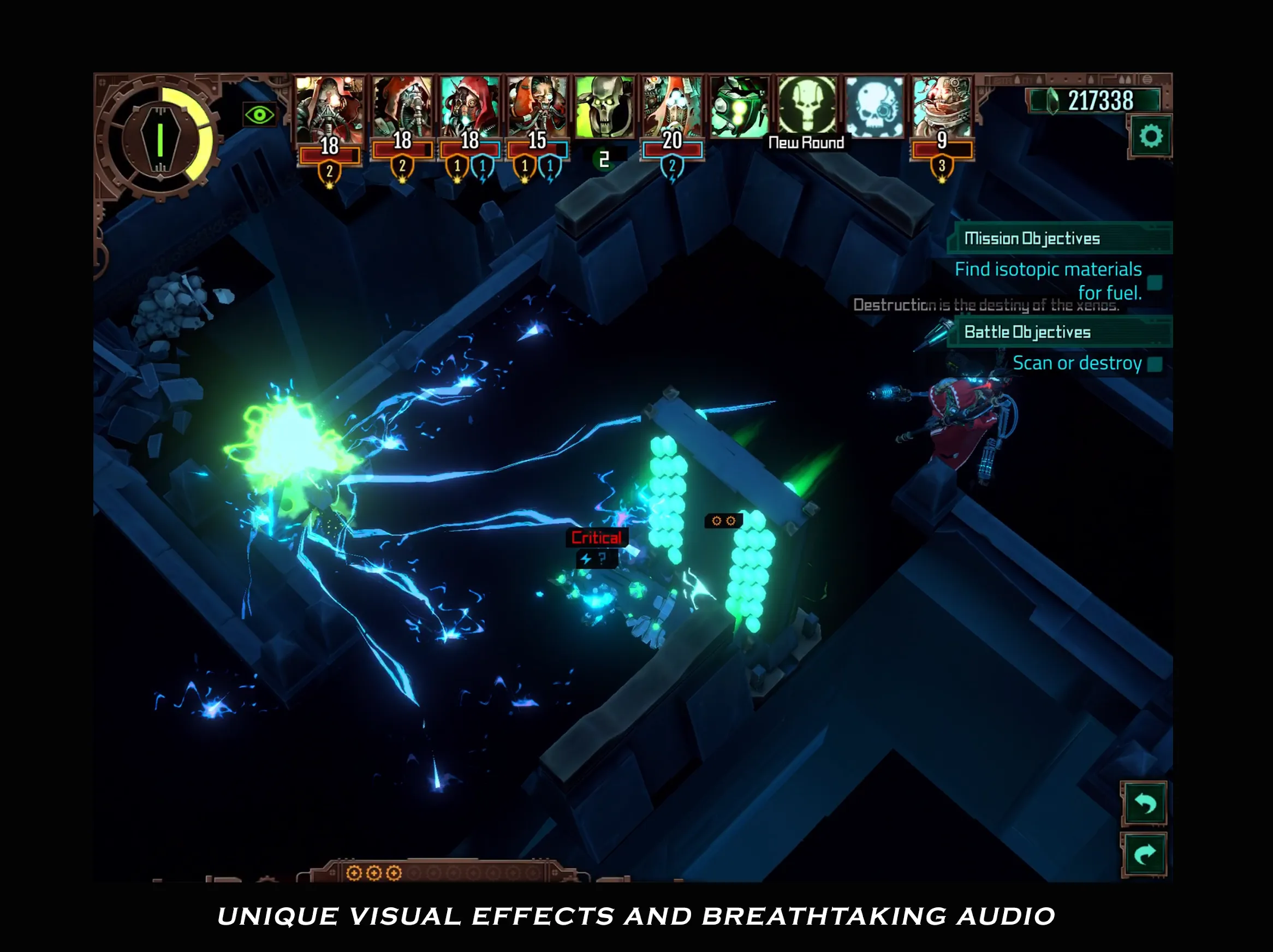 Warhammer 40,000: Mechanicus [мод: полная версия] Screenshot 2