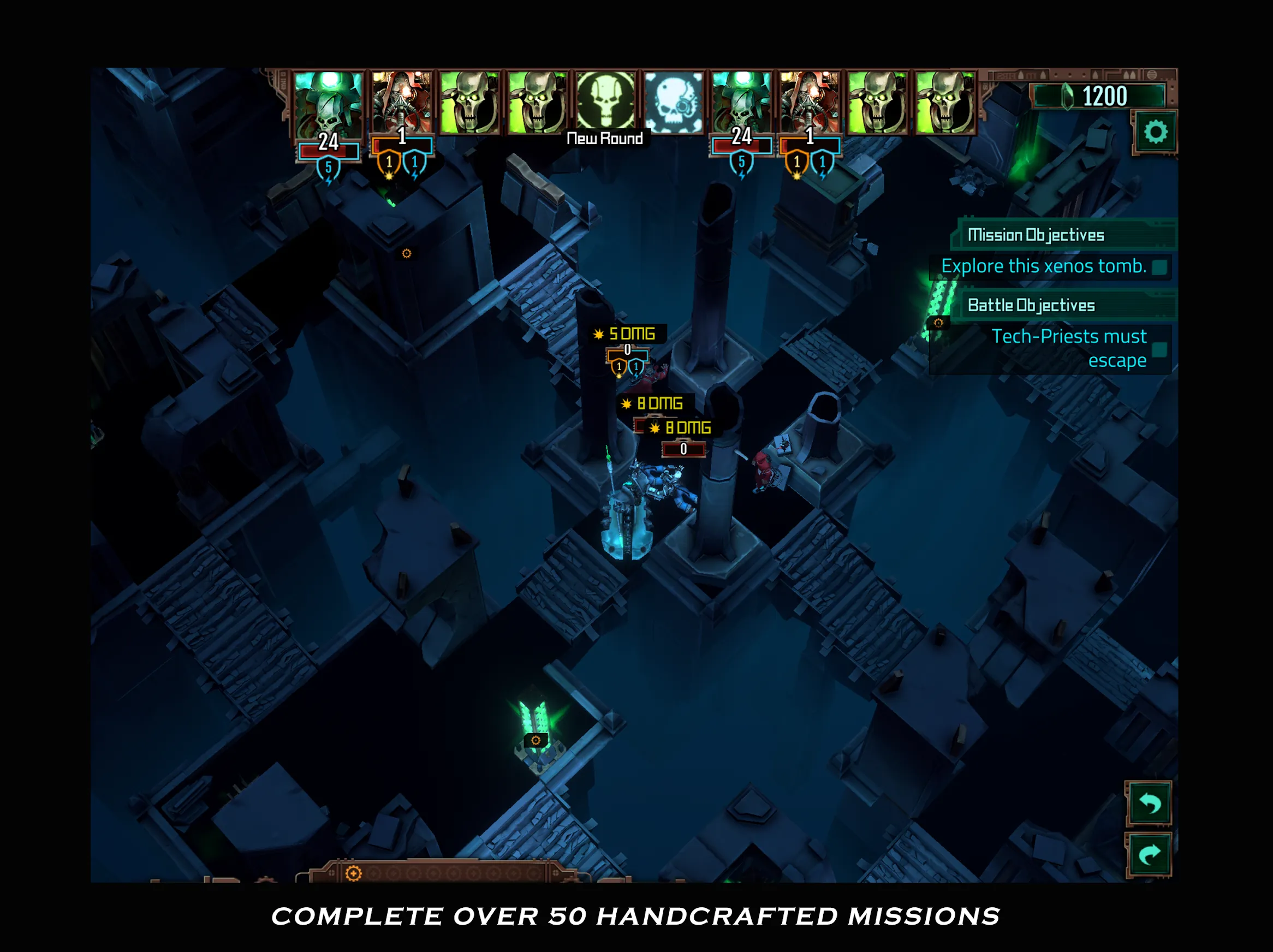 Warhammer 40,000: Mechanicus [мод: полная версия] Screenshot 4