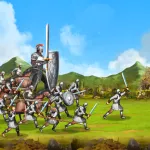 Скачать Kingdom Wars 2 Мод (Много денег) на Андроид