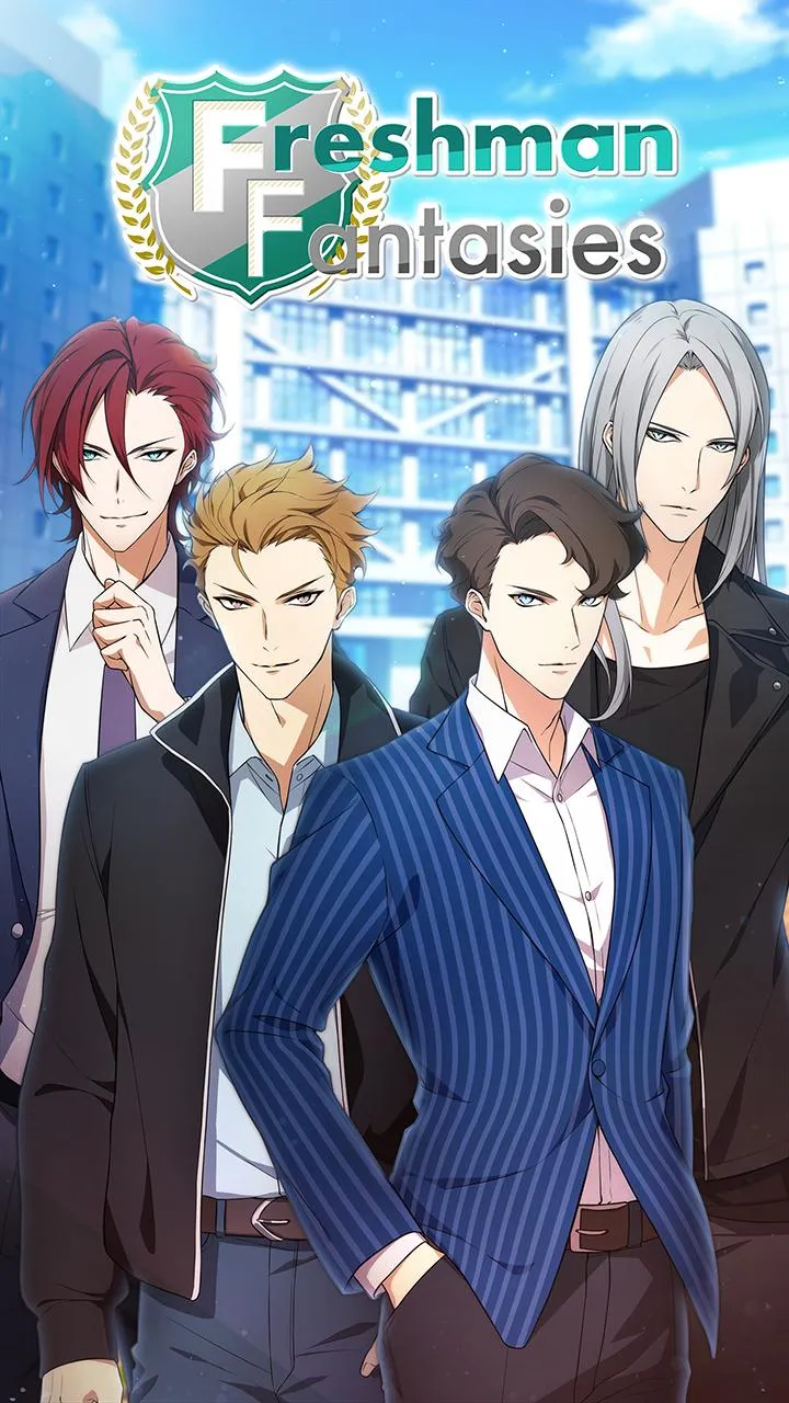 Freshman Fantasies: Romance Otome Game [мод: бесплатные премиум выборы] Screenshot 1