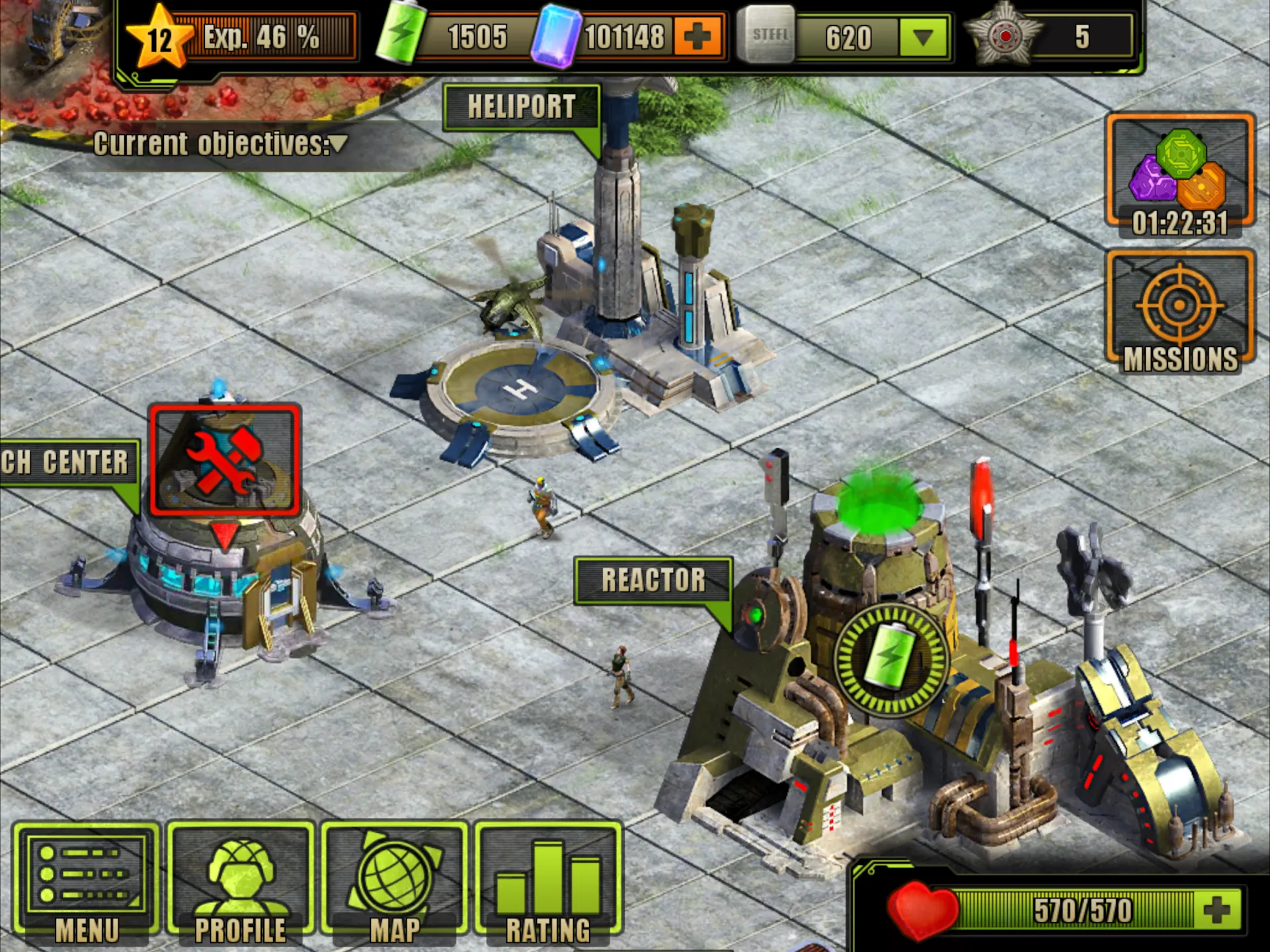 Evolution: Битва за Утопию v4.0.0 APK Мод (Бесконечные боеприпасы) Screenshot 2