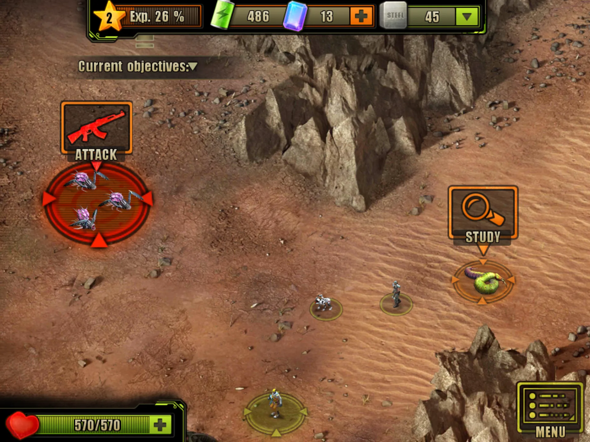 Evolution: Битва за Утопию v4.0.0 APK Мод (Бесконечные боеприпасы) Screenshot 3