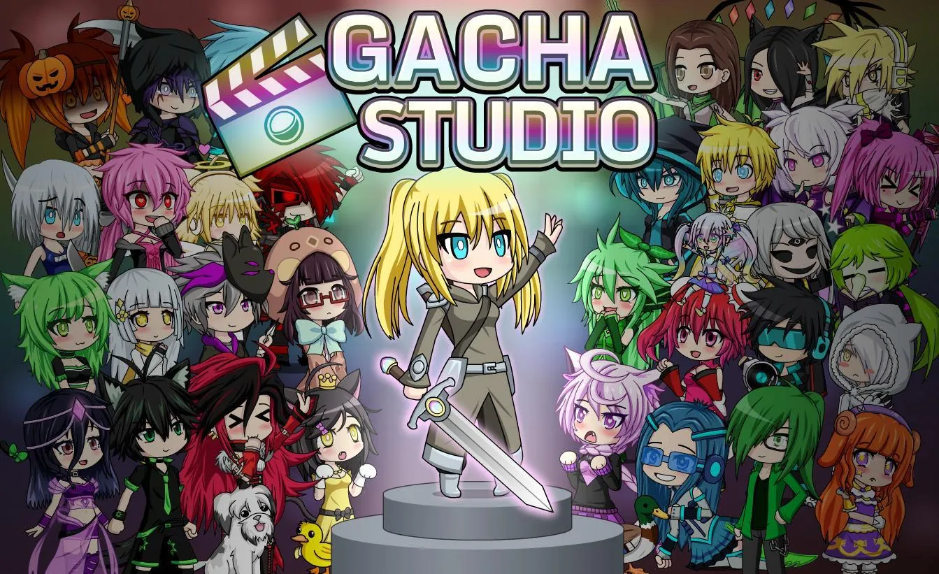 Gacha Studio (Anime Dress Up) [мод: много денег] Screenshot 1