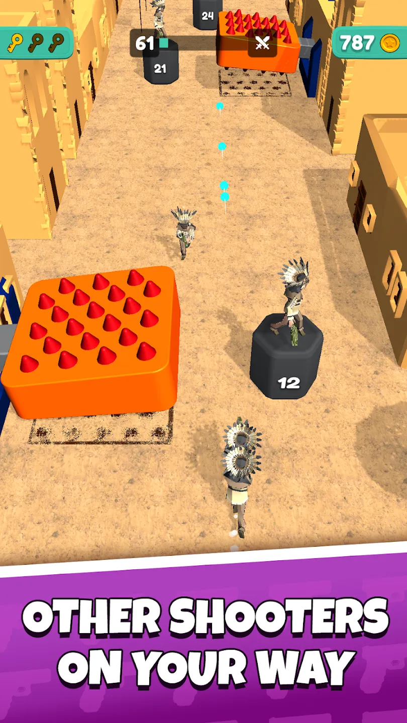 Gun Gang v4.7.1 APK Мод (Много денег) Screenshot 4