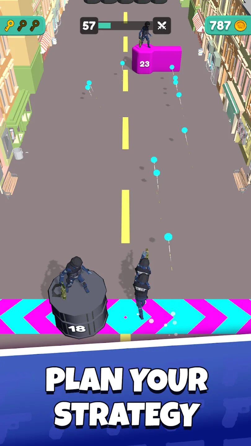 Gun Gang v4.7.1 APK Мод (Много денег) Screenshot 5