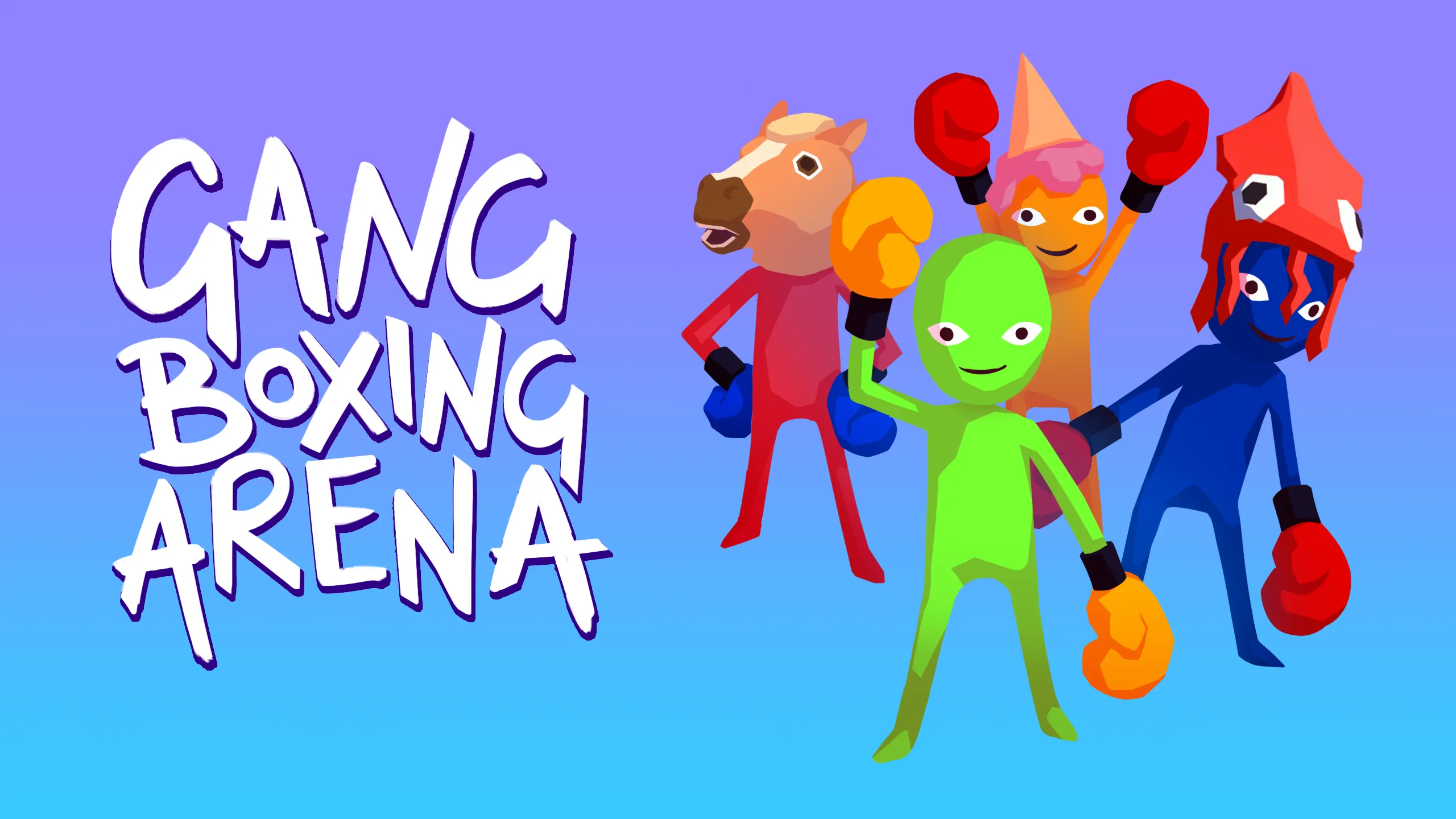 Gang Boxing Arena: 3D Бой Стикменов [мод: много денег] Screenshot 1