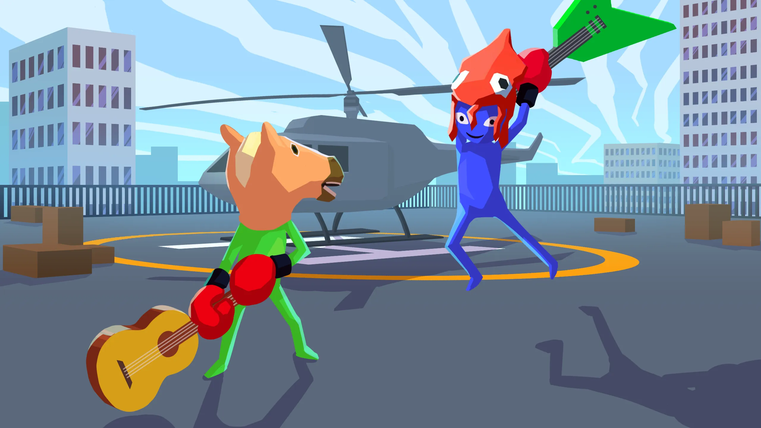 Gang Boxing Arena: 3D Бой Стикменов [мод: много денег] Screenshot 4