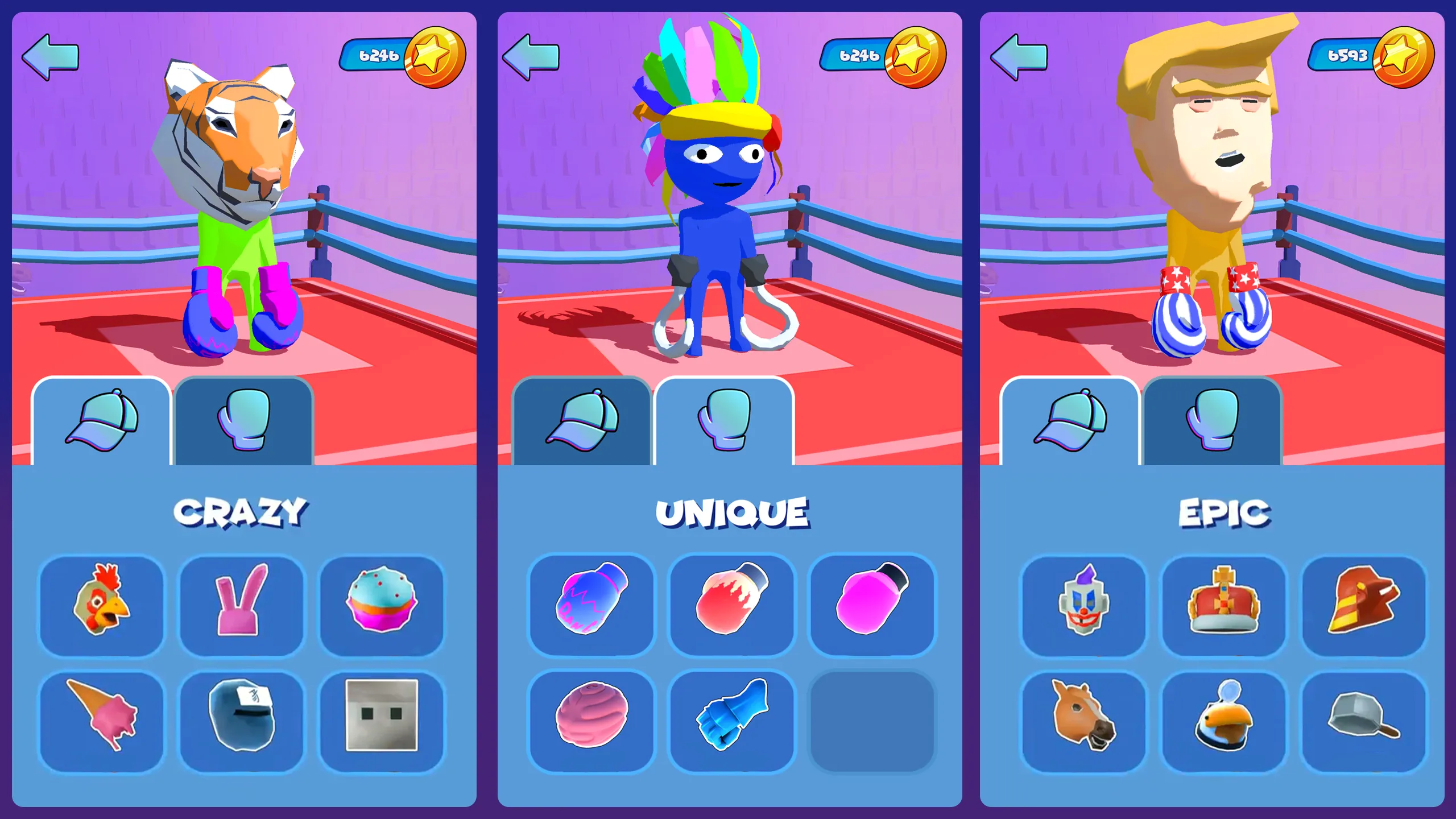 Gang Boxing Arena: 3D Бой Стикменов [мод: много денег] Screenshot 5